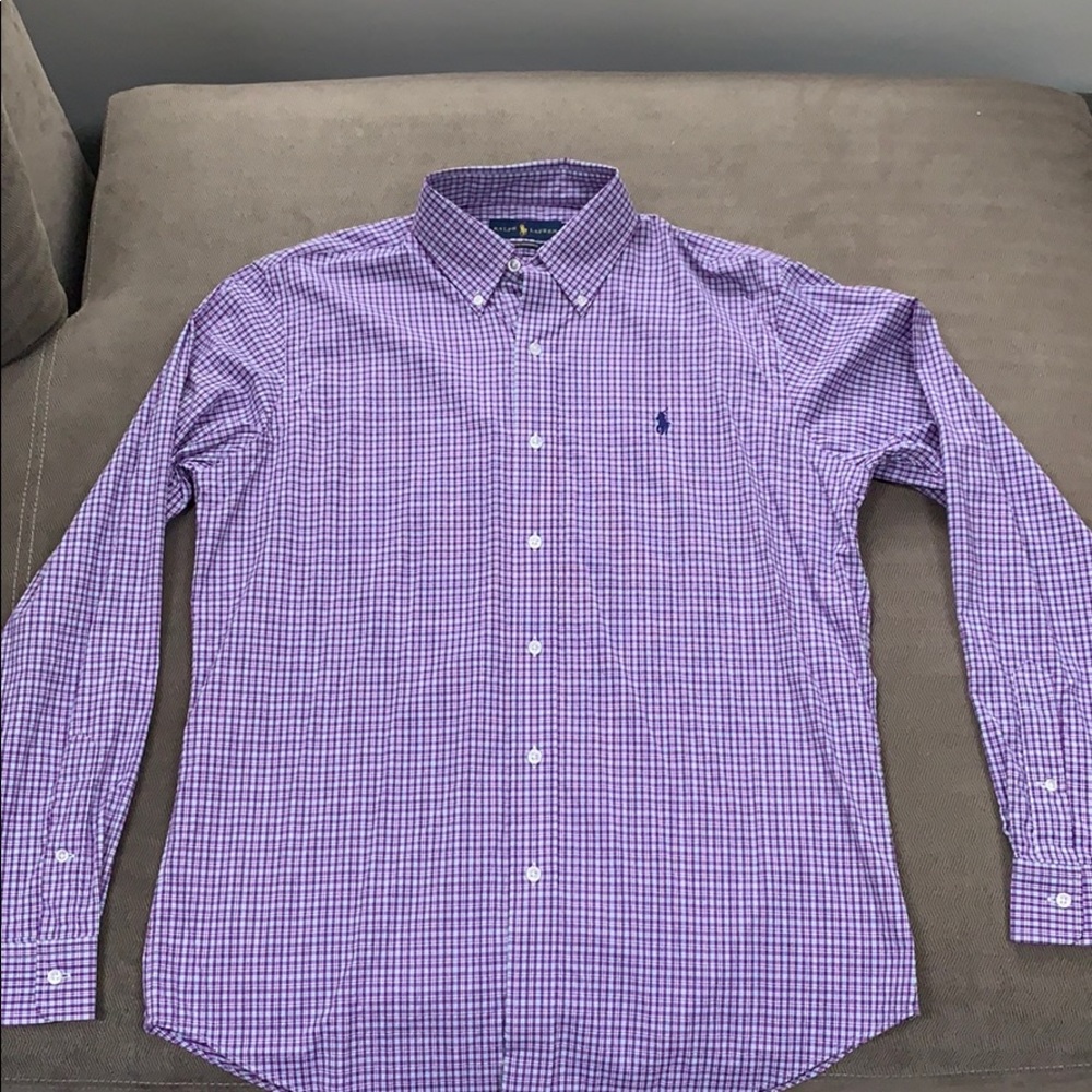 Ralph Lauren Performance button down
